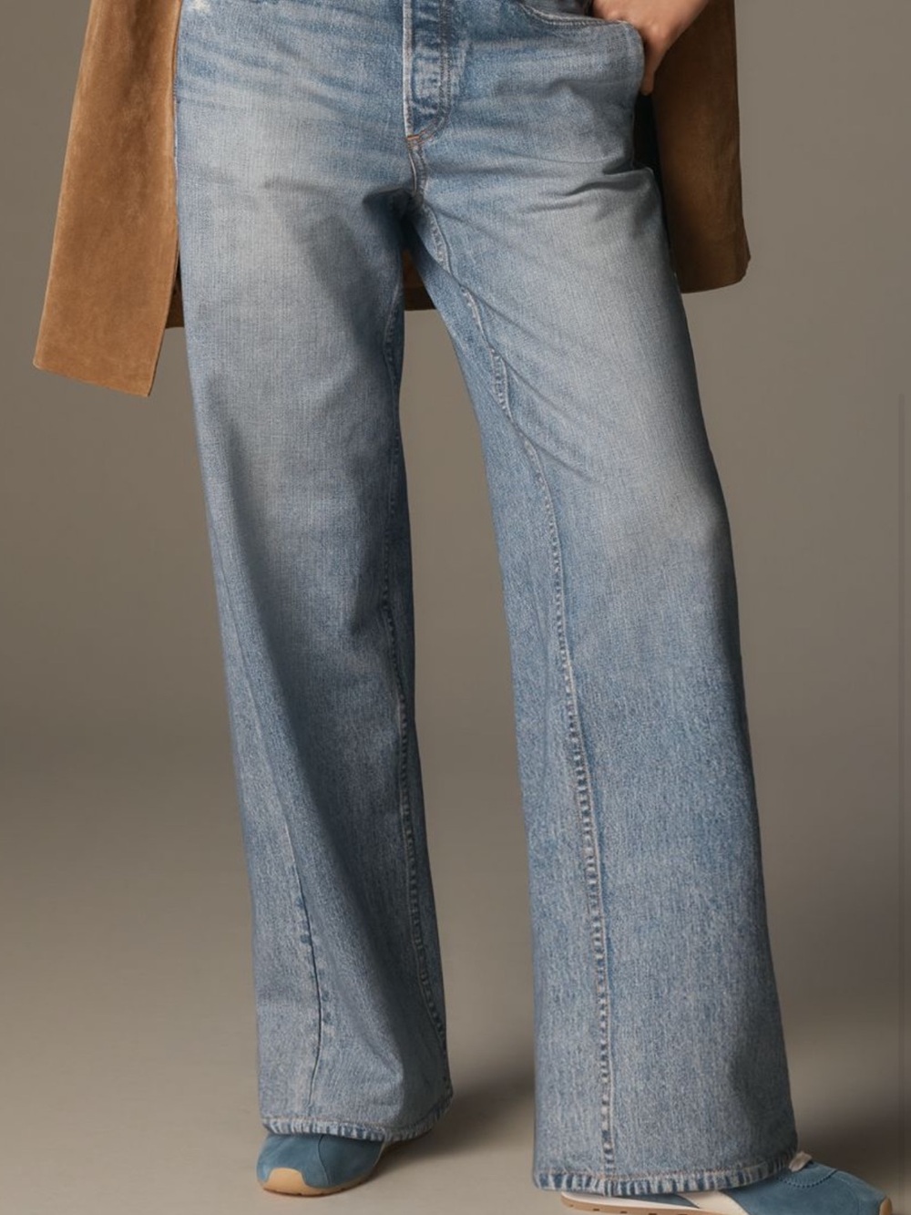 rag & bone Miramar High-Rise Wide-Leg Jeans
rag & bone